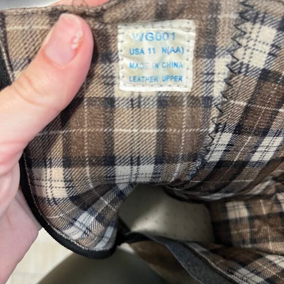 Propet Simone Brown Suede Wedge Boots Size 11 - Picture 2 of 8